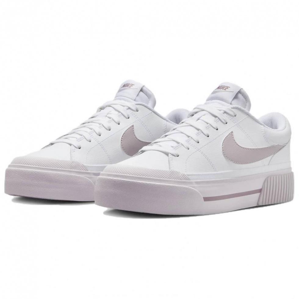 Nike Court Legacy Lift White Smokey Mauve Women's купить в интернет-магазине Yoocart с быстрой доставкой по России.