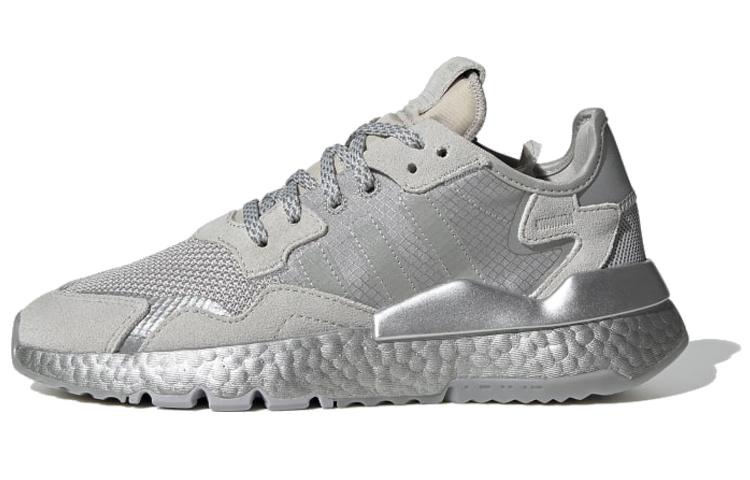 Adidas Nite Jogger Grey Two Women's