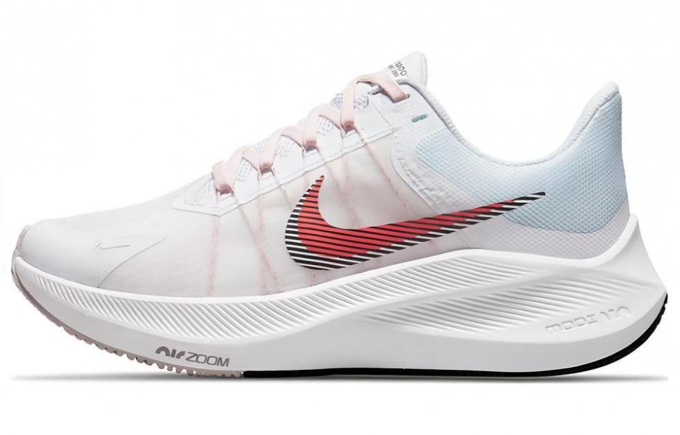 Nike Air Zoom Winflo 8 'White Flash Crimson' Women's