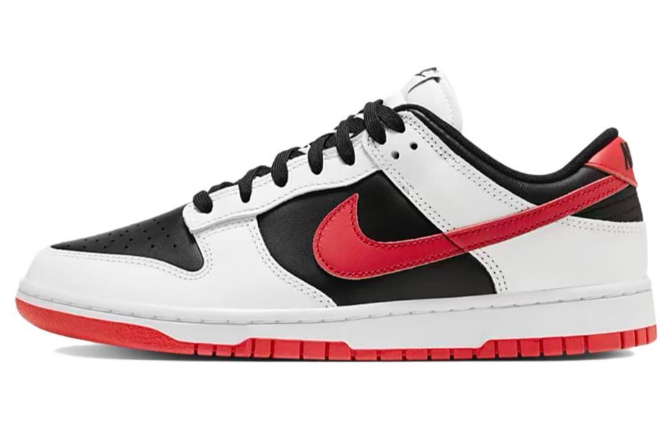 Nike Dunk Low Retro White Black University Red