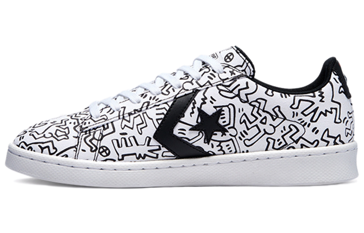 Converse Pro Leather Ox Keith Haring White