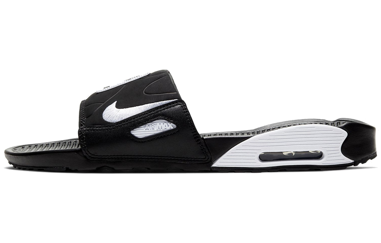 Nike Air Max 90 Slide Black White
