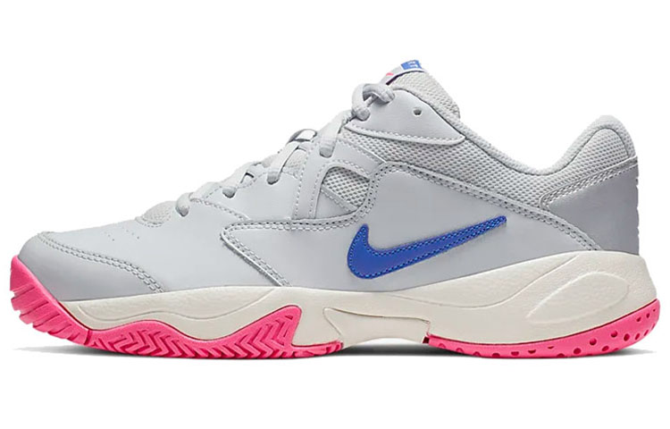 Nike Court Lite 2 'Pure Platinum Race Blue' Women's