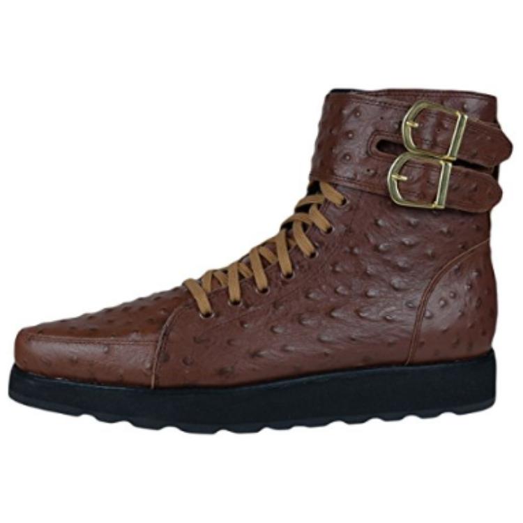 Adidas Originals Jeremy Scott Ostrich Slim Brown