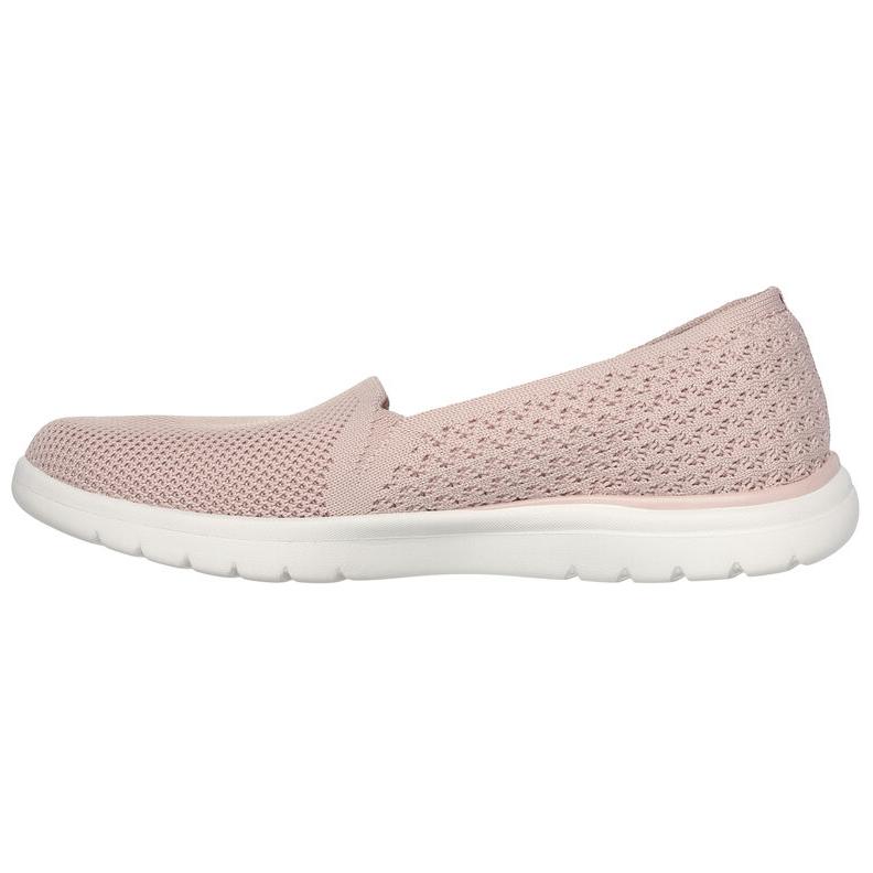 Skechers Cushioning, Wear Resistant Low Top Casual Shoes Women's Pink