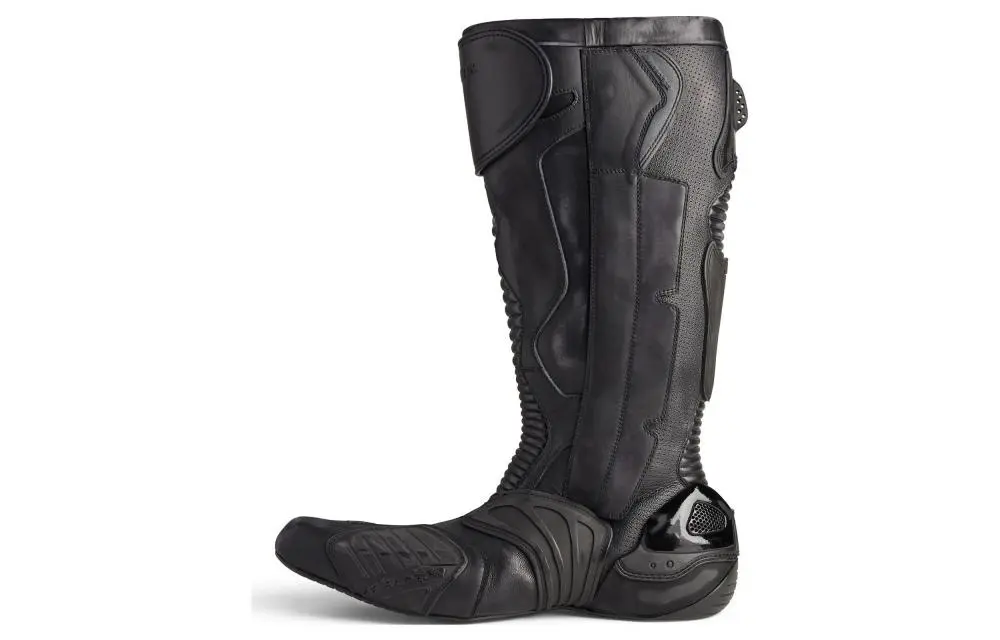 Balenciaga Biker Leather Boots