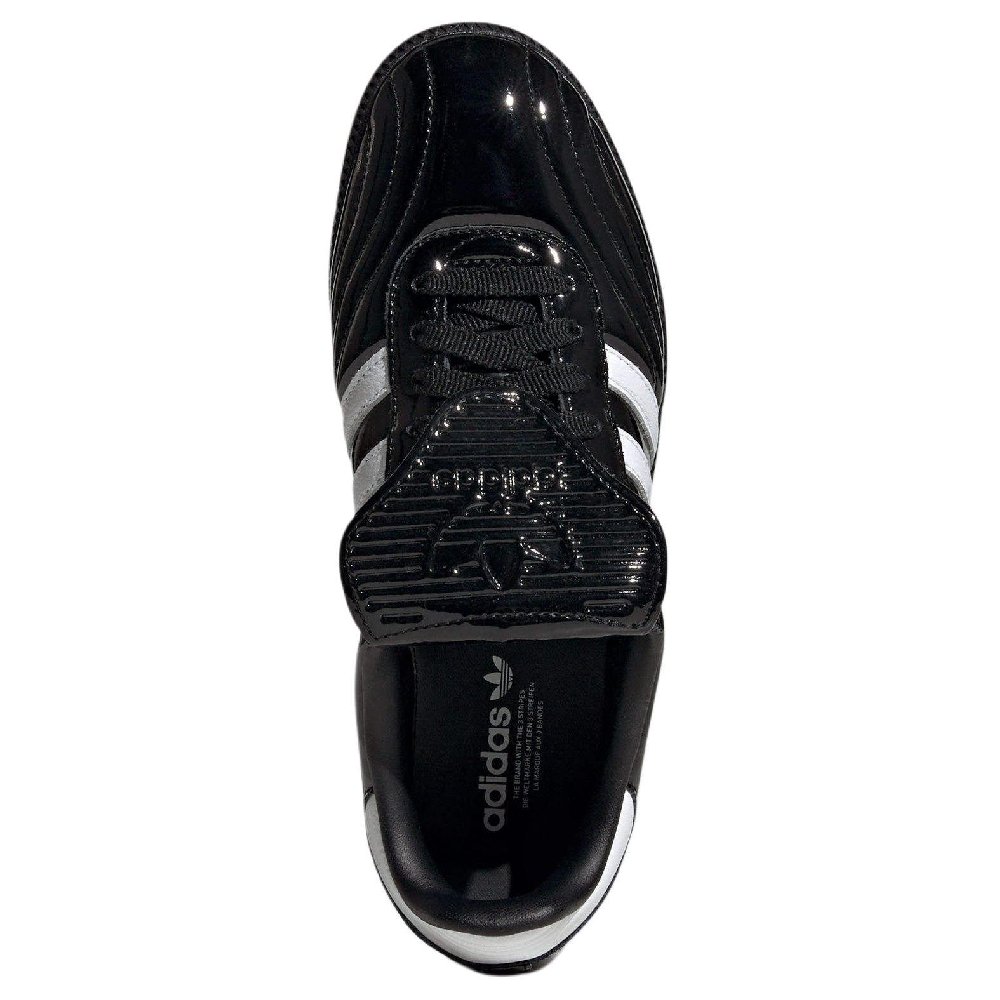 Adidas Samba Lt Core Black Patent Leather Women's