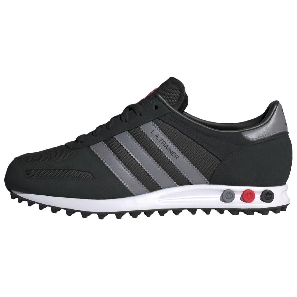 Adidas La Trainer 'Black Grey Scarlet'