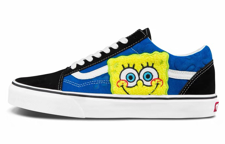 Vans Old Skool SpongeBob SquarePants Smile Patch