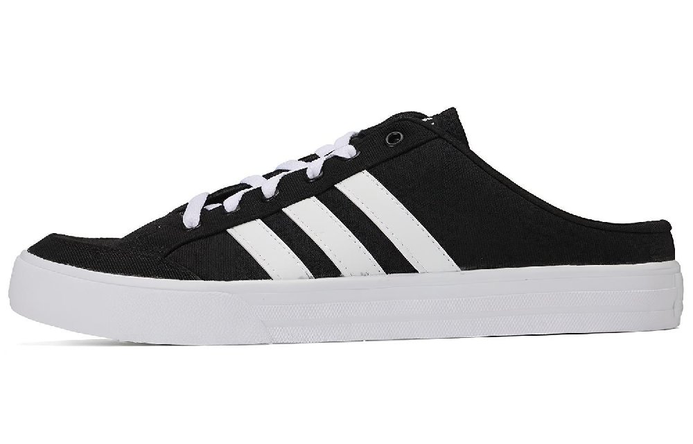 Adidas Vs Set Mule 'Black White'
