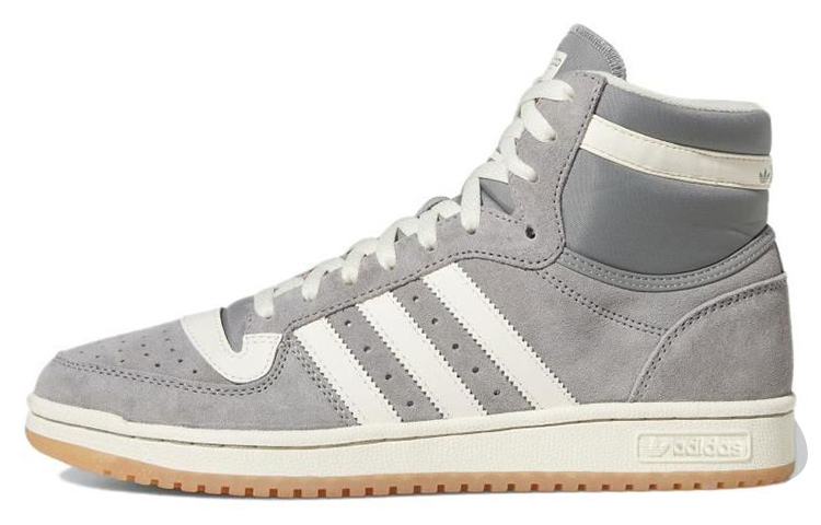 adidas originals Top Ten Charcoal Solid Grey