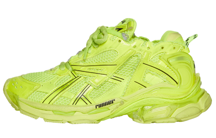 Balenciaga Runner Sneakers 'Fluorescent Yellow'