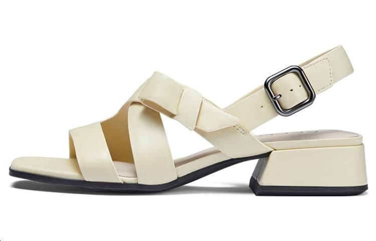 Ecco Stylish Sandal Women's Straw Yellow