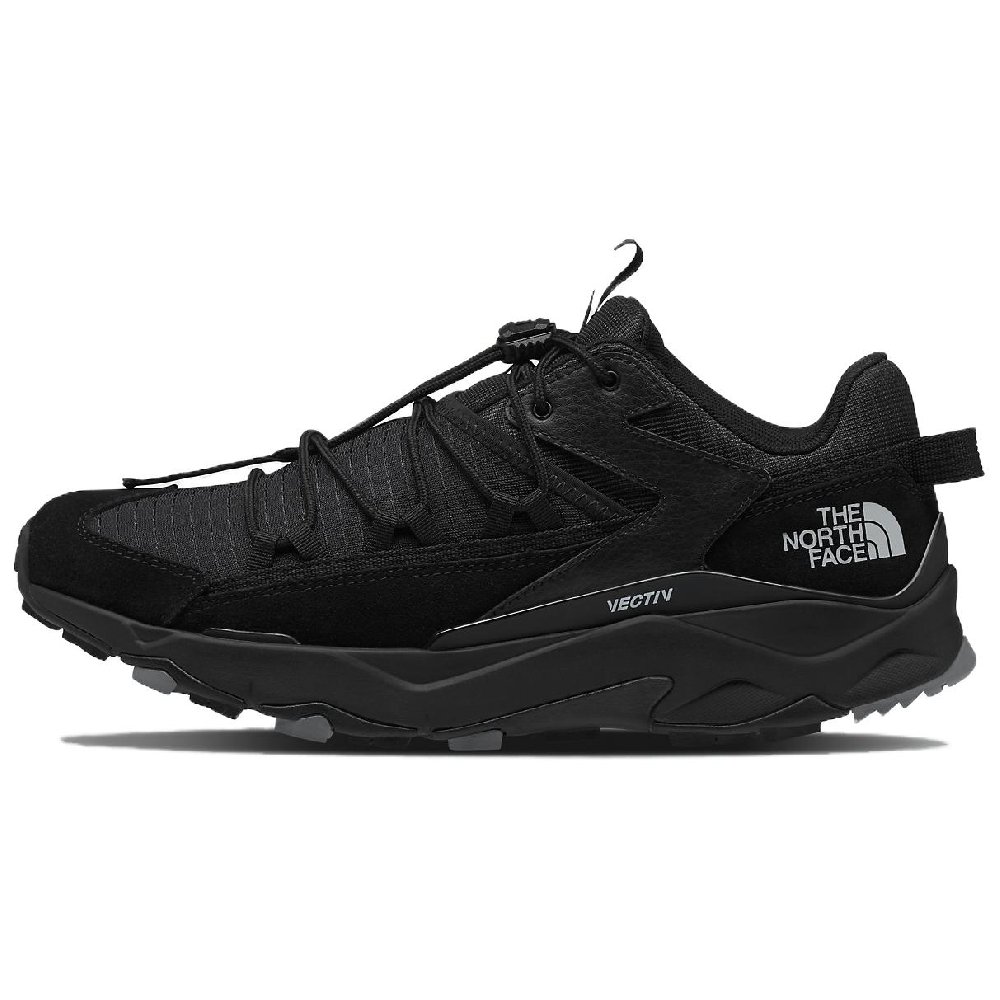 THE NORTH FACE VECTIV TARAVAL Cushioning Wear-Resistant Low-Top Casual Running Shoes Men's Black