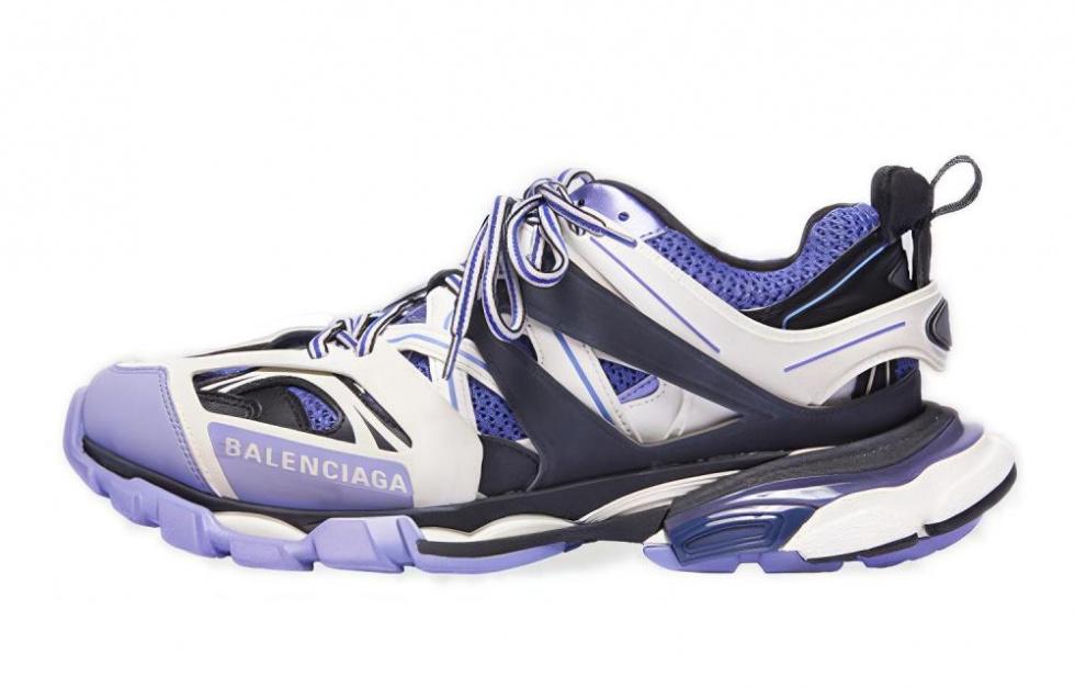 Balenciaga Track Trainers Purple Women's