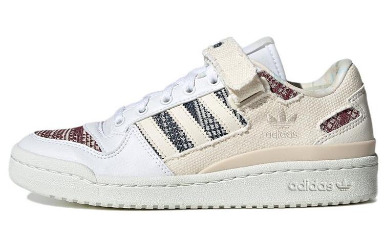 Adidas Forum Low White Beige Women's
