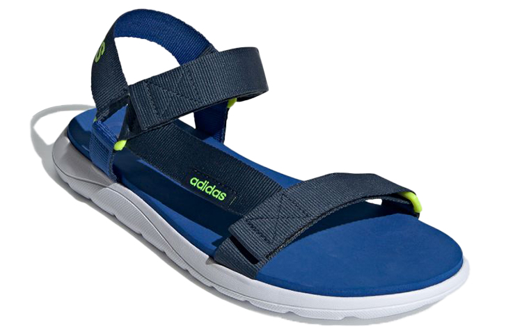 Adidas Neo Comfort Blue Unisex Sandals купить в интернет-магазине Yoocart с быстрой доставкой по России.