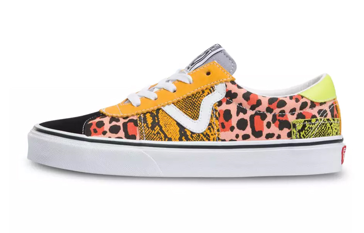 Vans Patchwork Sport Multi Color Women's