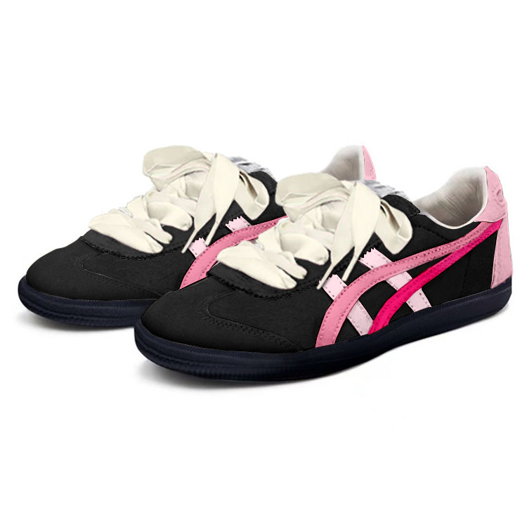 Onitsuka Tiger Tokuten Low Top Skateboard Shoes Unisex Pink