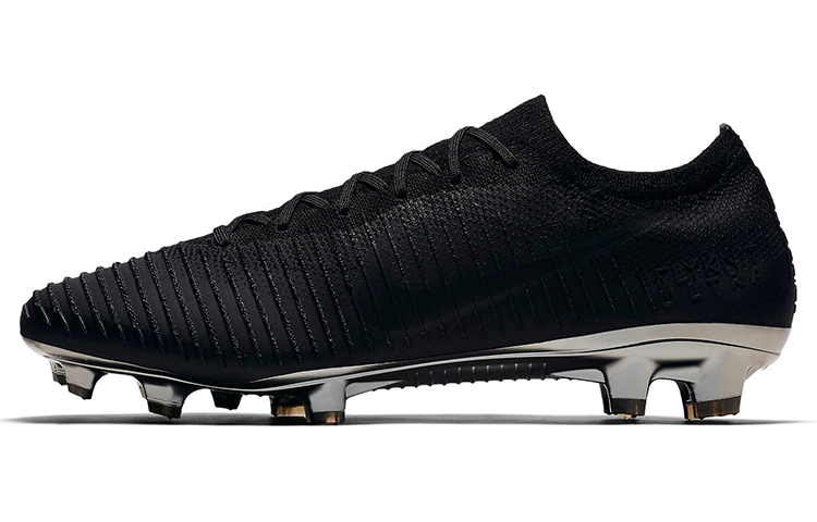 Nike Flyknit Ultra Fg 'Triple Black'
