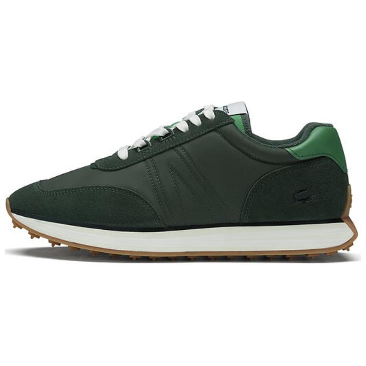 LACOSTE Low top Casual Shoes Men's Green