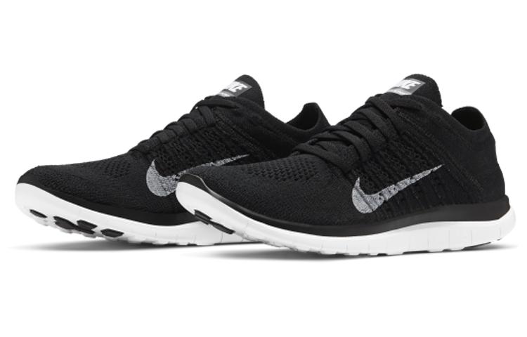 Nike Free 4.0 Flyknit Black White 2020 Women's купить в интернет-магазине Yoocart с быстрой доставкой по России.