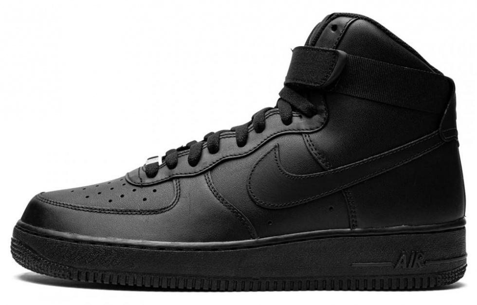 Nike Air Force 1 High 07 Triple Black