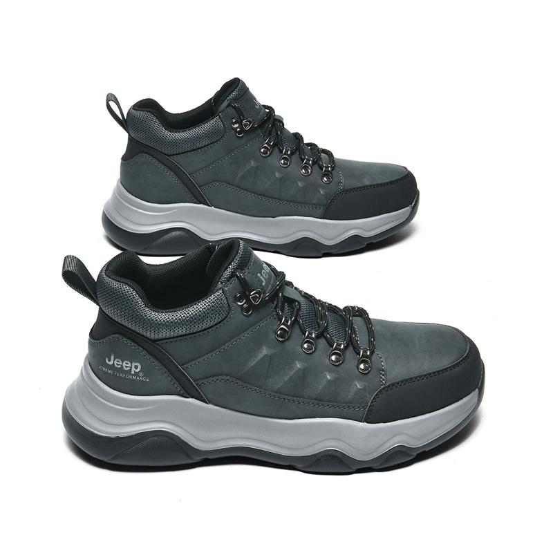 Jeep Wear-Resistant Coverage Low-Top Hiking Shoes Men's купить в интернет-магазине Yoocart с быстрой доставкой по России.
