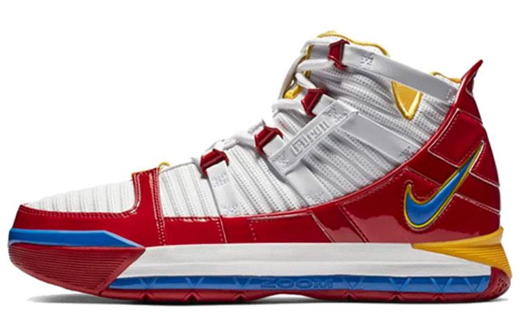 Nike LeBron 3 Superman Red 2019