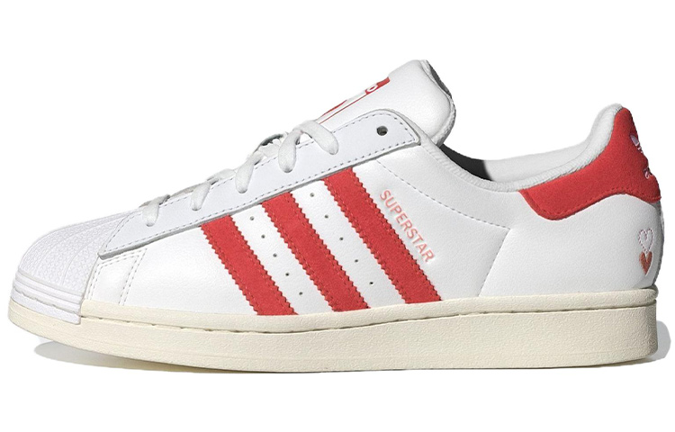 Adidas Originals Кроссовки для скейтбординга Low Top Белые Красные Женские