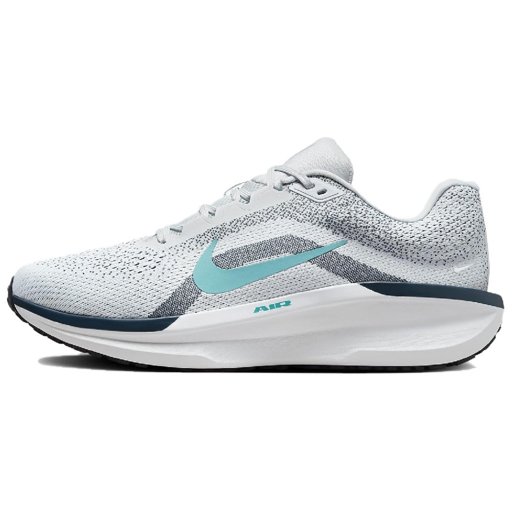 Nike Winflo 11 Pure Platinum Armory Navy Photon Dust Dusty Cactus
