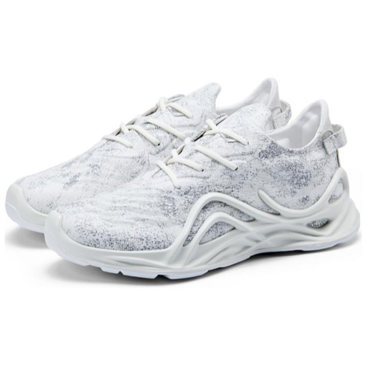 Ecco BIOM INFINITE Low-Top Casual Shoes Women's Neon White купить в интернет-магазине Yoocart с быстрой доставкой по России.