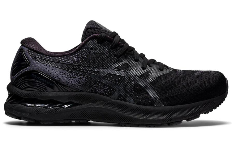 Asics Gel Nimbus 23 4E Wide 'Triple Black'