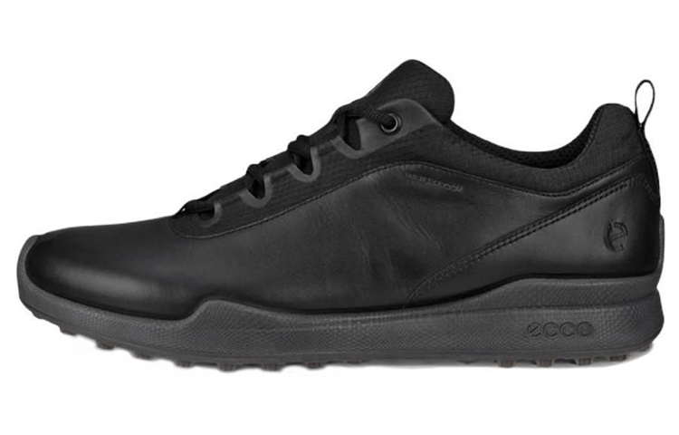 Ecco BIOM HYBRID 1 BNY Low-Top Golf Shoes Men's Black
