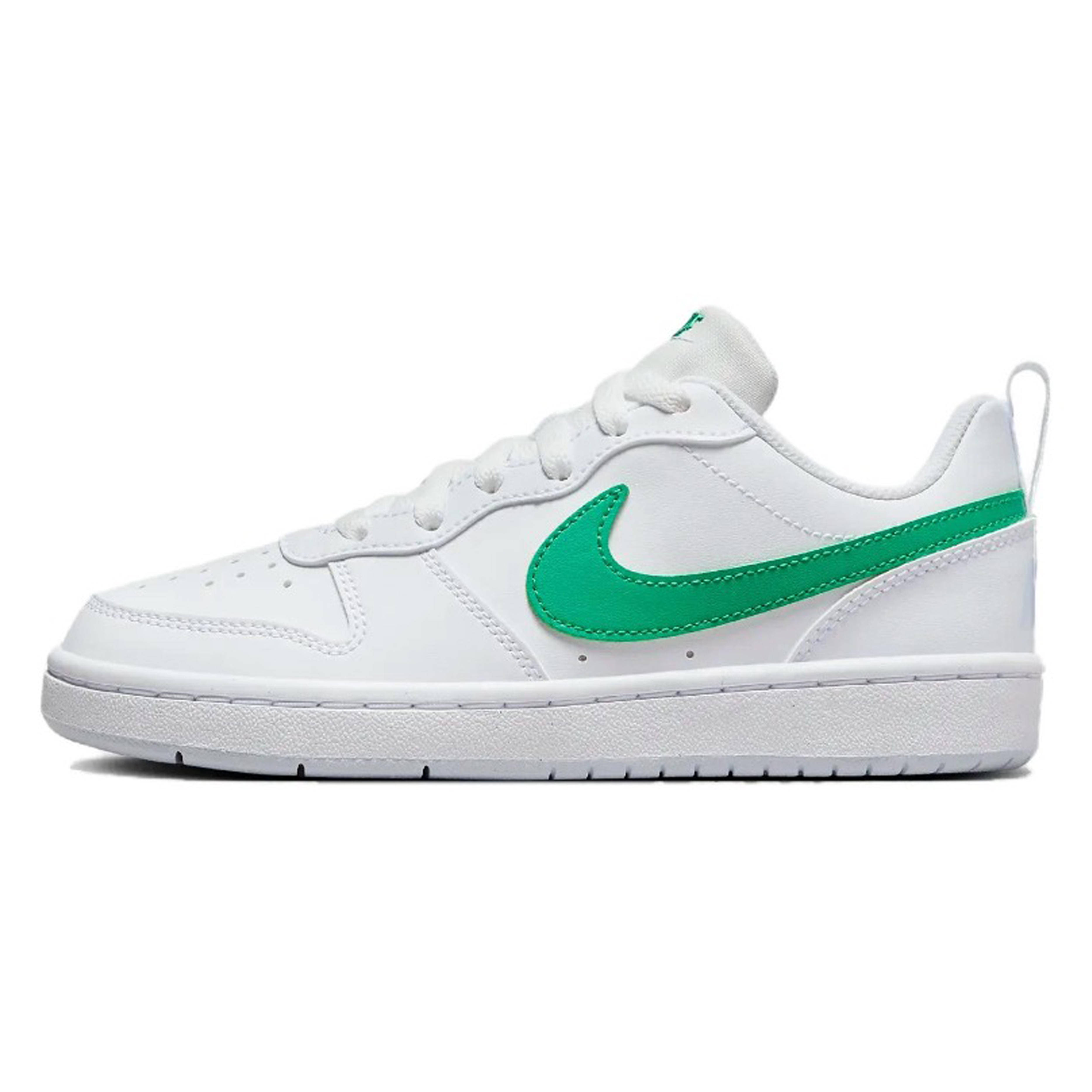 Nike Court Borough Low Gremlin Anti-Slip Wear-Resistant Low-Top Skateboard Shoes GS White Blue купить в интернет-магазине Yoocart с быстрой доставкой по России.