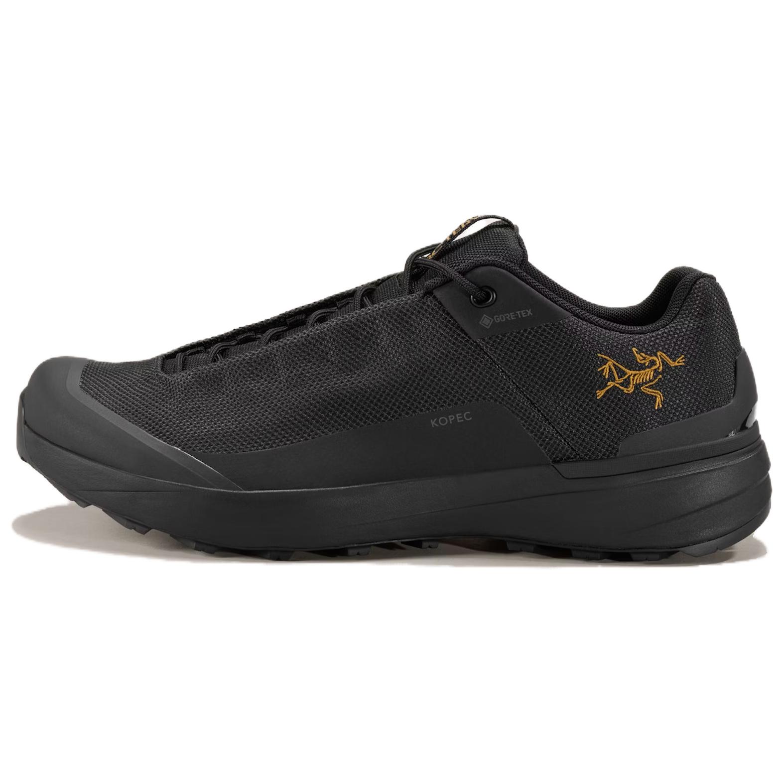 Arcteryx Kopec Mountaineering & Hiking Shoes Women's Low top Black