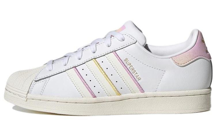 Adidas Superstar 'White Bliss Lilac' Women's