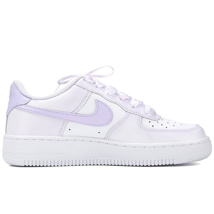 Nike Air Force 1 Heartbeat Reflection Abrasion Resistant Low top Skateboard Shoes Women's