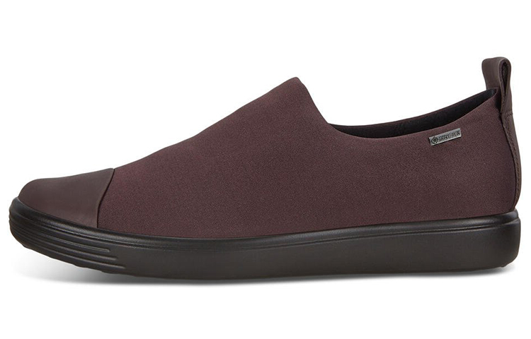 Ecco Soft 7 Gt Low-Top Women's Casual Shoes Women's Burgundy
