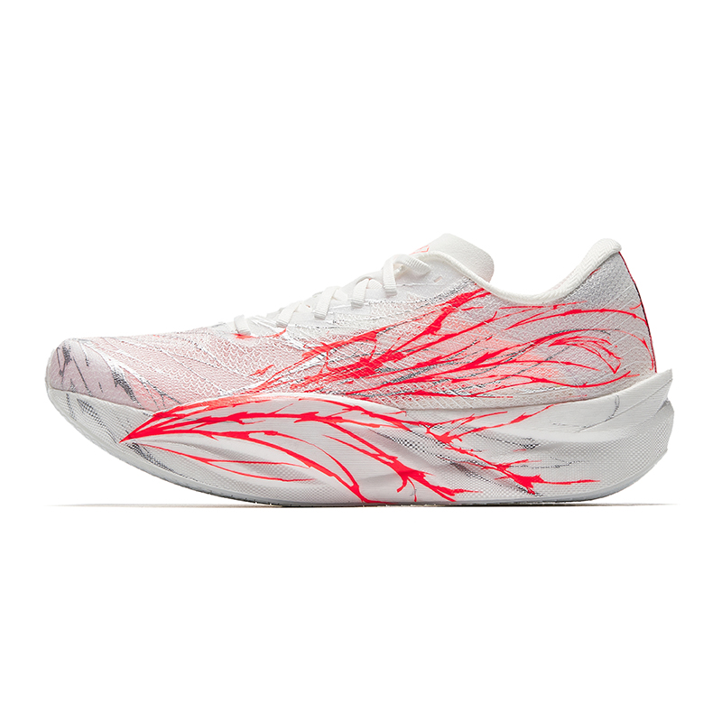 Anta C202 6.0 Low Top Running Shoes Men's White Red