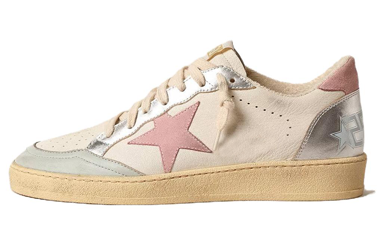 Golden Goose Ball Star Low-top Leather Sneakers