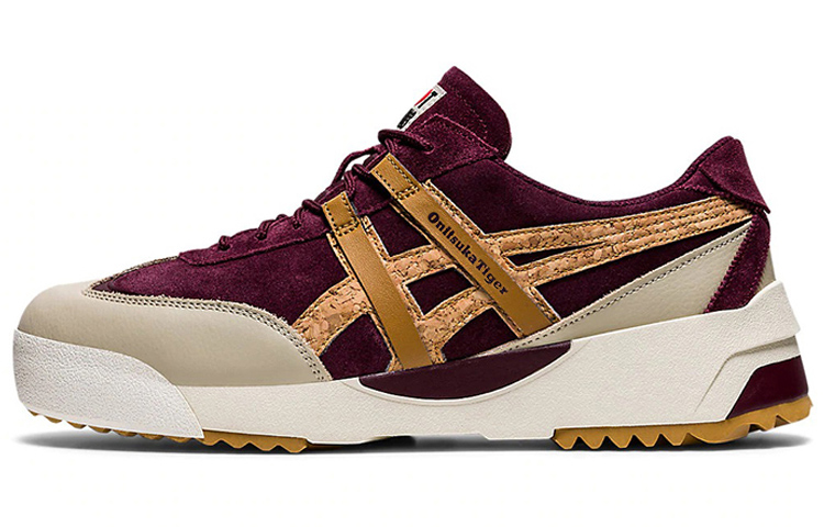 Onitsuka Tiger Delegation Ex 'Red Brownbrown White'