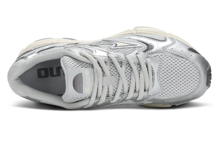 Mizuno Speed 2K Cushioning Abrasion Resistant Breathable Low Top Long Distance Running Shoes Unisex Silver Gray купить в интернет-магазине Yoocart с быстрой доставкой по России.