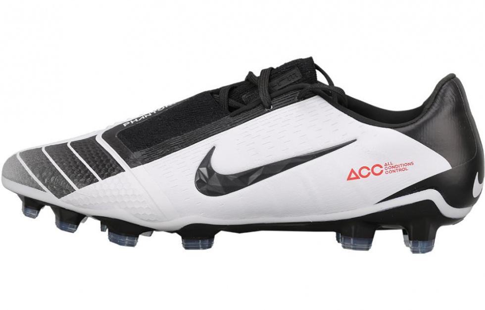 Nike Phantom Venom Elite Fg White Black