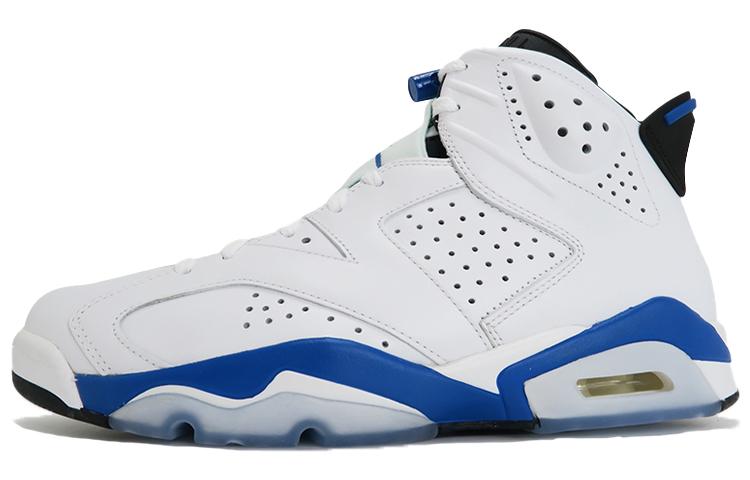 Jordan 6 Retro Sport Blue 2014