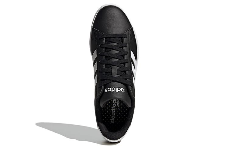 Adidas Grand Court Core Black Cloud White купить в интернет-магазине Yoocart с быстрой доставкой по России.