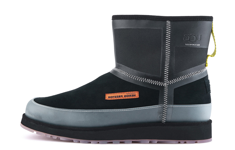 UGG X Heron Preston Classic Fleece Lined Unisex Black