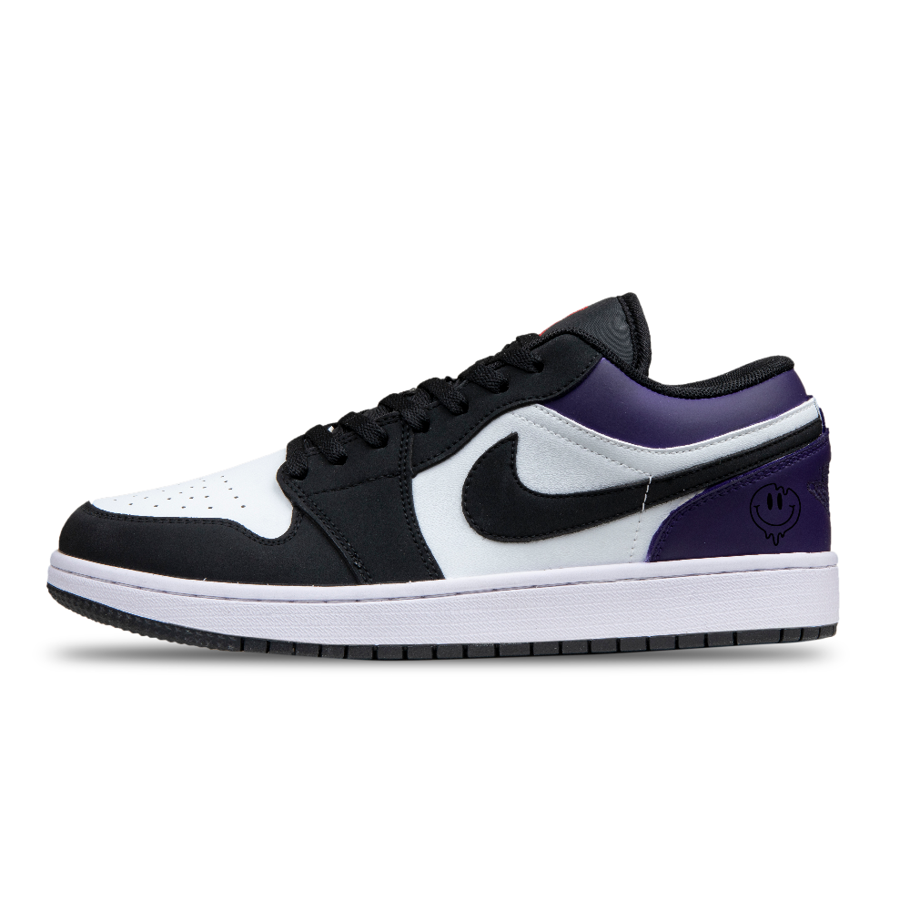 Jordan Air Jordan 1 Vintage Basketball Shoes Unisex Low Top White