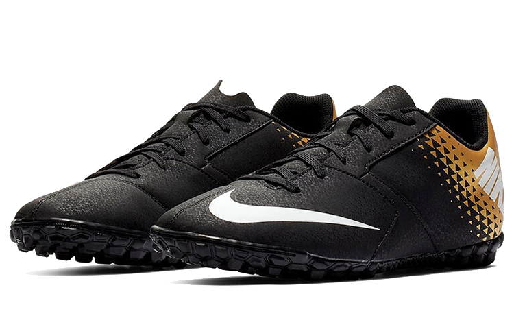 Nike BombaX Tf 'Black White Gold'