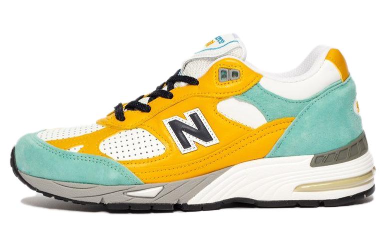 New Balance 991 Sns Yellow Blue Women's